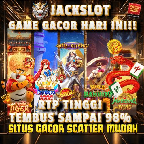JACKSLOT: Cuan Gampang di Platform Game Online Berpola Pintar dan Stabil.